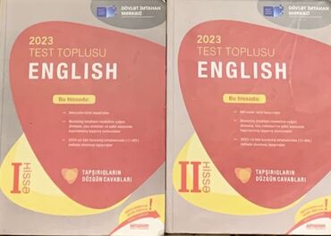 i̇ngilis dili test toplusu 2 ci hisse pdf: İngilis dili Testlər 11-ci sinif, DİM, 2-ci hissə, 2023 il