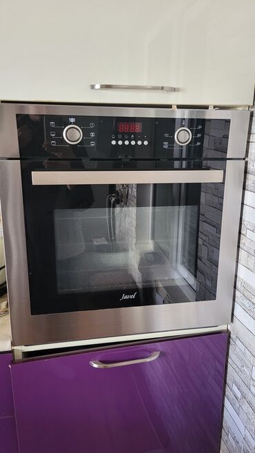 elektrik sobasi: Duxovka Elektrik, rəng - Qara, Quraşdırılan