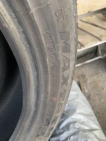 зимная шина: Зимние шины без шипов Maxxis Trek M7 - Размер: 215/55 R17 - Индекс — 3