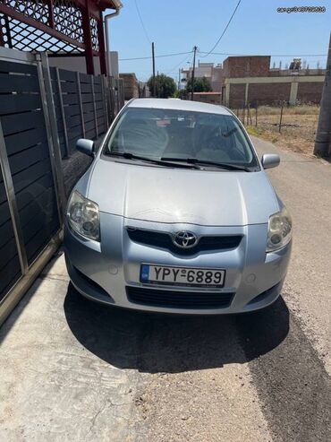 Οχήματα: Toyota Auris: 1.4 l. | 2008 έ. Χάτσμπακ