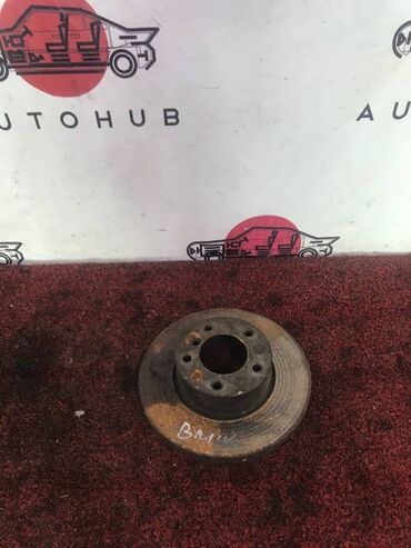 Рычаги: Задний тормозной диск BMW
