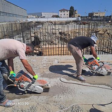 daye işi elanları: Beton kəsimi xidməti - Tikinti meydançalarında dəqiq və səliqəli — 4
