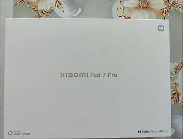 Digər planşetlər: Xiaomi Pad 7 Pro Android 15 Snapdragon 8 s gen 3 256 gb yaddaş 8 gb — 10