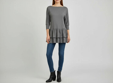 bluzy over size: Туніка жіноча, розмір S