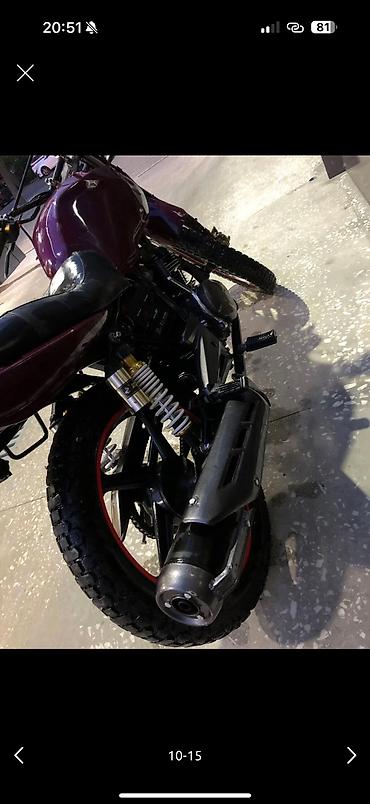 Мотоциклы: Классический мотоцикл 150 куб. см, Бензин, Взрослый, Б/у — 6