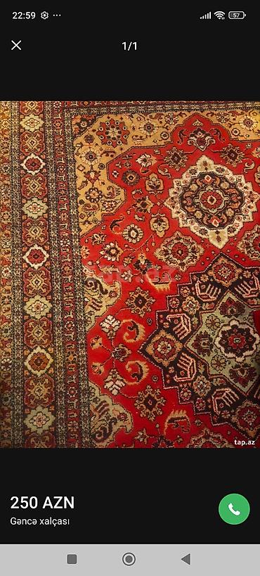 dəhliz ucun xalca: Xalça Dekorativ, Azərbaycan, Kredit yoxdur — 1