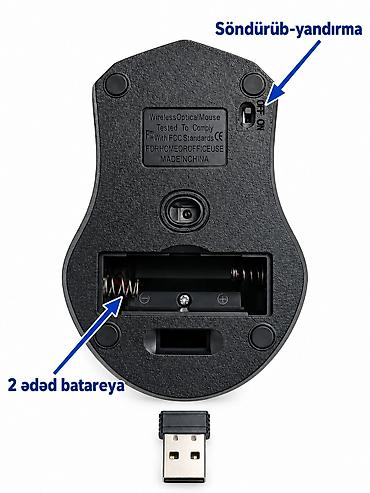xbox 360 controller: Naqilsiz Siçanlar Məhsul Təzədir, qutuda! ✅ Dpi Tənzimləmə (maksimum — 2