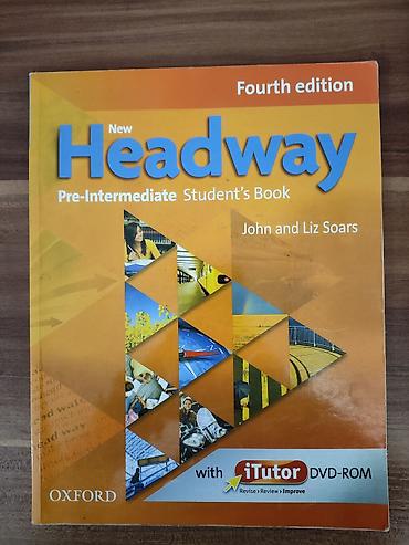kitab derslik: New Headway – Pre-Intermediate səviyyəsi üzrə dərs paketləri 1) New — 2