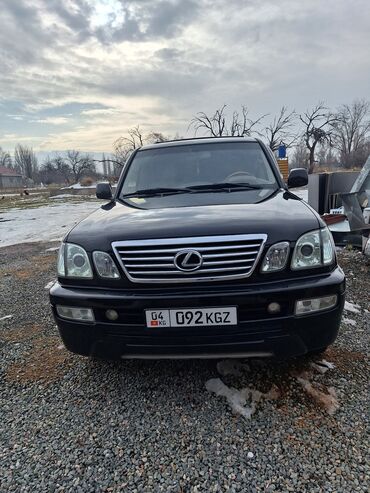 шины lx 470: Lexus LX: 2003 г., 4.7 л, Бензин, Внедорожник