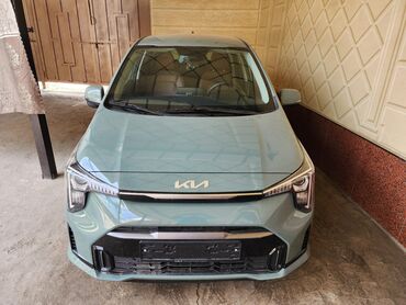 фит 2 кузов: Kia Morning: 2024 г., 1 л, Автомат, Бензин, Хетчбек