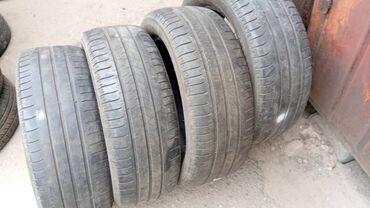 Шины: Шины 195 / 55 / R 16, Лето, Б/у, Комплект, Легковые, Германия, Michelin