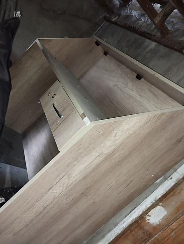 Sandıqlar: Resepşn kassa masasıTaxta komod/çamadankasa tipli sandıq - Material — 2