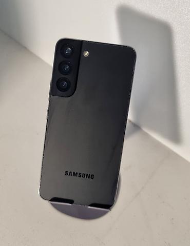 5g wifi modem: Samsung Galaxy S22, 128 GB, rəng - Qara, Zəmanət, Düyməli, Barmaq izi — 2