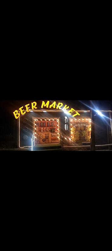 kiosk press: Hazır biznes olaraq satılır. İlkin qiymət 10.000 manat. Beer Market – — 2