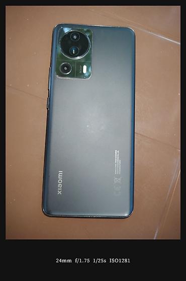 lenovo planşet qiymetleri: Xiaomi 13 Lite, 256 GB, rəng - Boz, 
 Sensor — 1