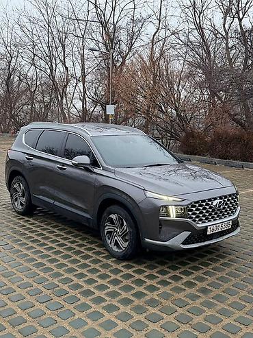 Hyundai: Hyundai Santa Fe: 2019 г., 2.2 л, Автомат, Дизель, Кроссовер — 3
