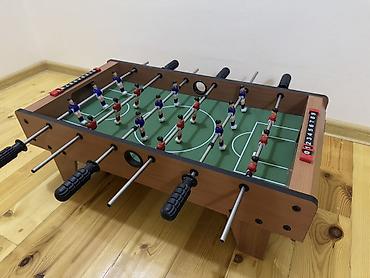 İdman və istirahət: Mini stolüstü futbol (foosball) oyunu - Kompakt ölçülü stolüstü — 2