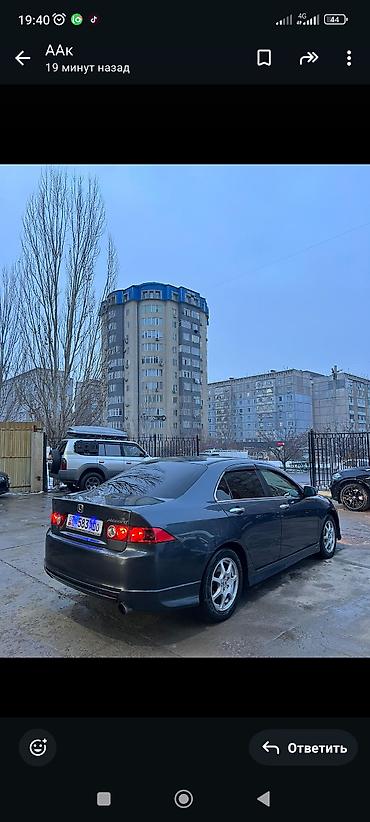 clc: Honda Accord: 2003 г., 2 л, Автомат, Бензин, Седан — 4