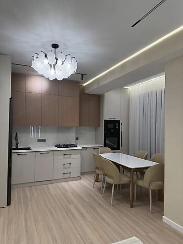 Долгосрочная аренда квартир: 3 комнаты, Агентство недвижимости, Без подселения, С мебелью полностью — 2