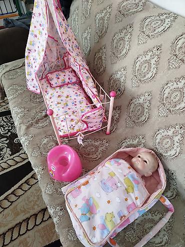 Игрушки: Игрушки сокулук кубики для строителя есть две каски огромный пакет 700 — 16