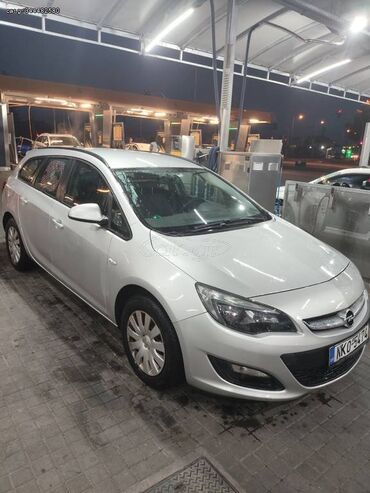 Opel: Opel Astra: 1.6 l. | 2015 έ. 186000 km. Πολυμορφικό