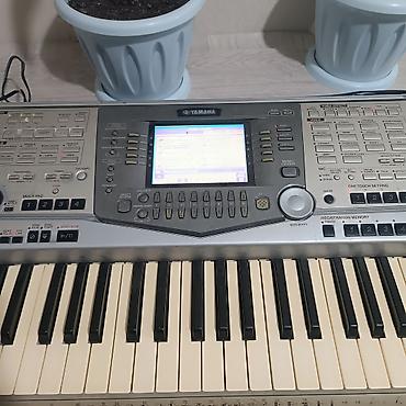 Музыкалык аспаптар: Yamaha PSR-2000 —САТЫЛАТ абалы жакшы.тойго даяр.стилдер — 4