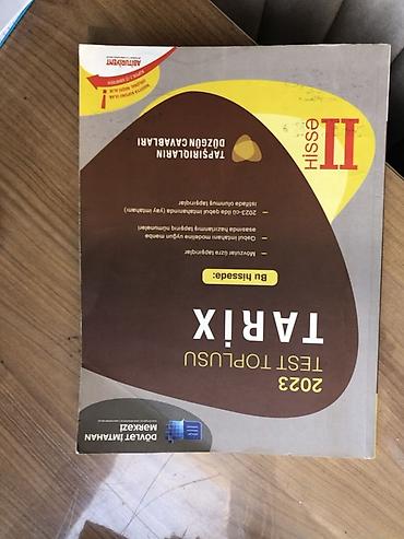 Testlər: Riyaziyyat Testlər 11-ci sinif, DİM, 2-ci hissə, 2024 il — 6