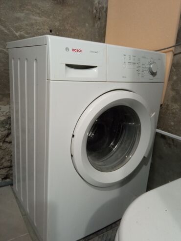 маленький стиральная машина: Стиральная машина Bosch, Б/у, Автомат, До 5 кг