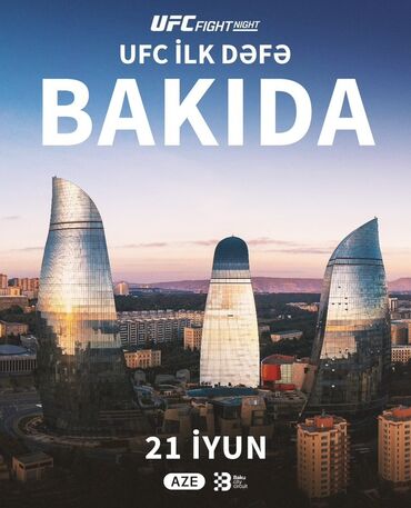 penny board baku: UFC- bileti satılır bir ədəd özüm üçün almışam bakida olmayacam onun