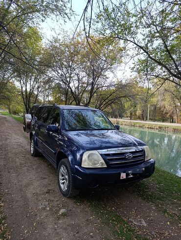 домкраты на авто: Suzuki Grand Vitara: 2004 г., 2.7 л, Автомат, Газ, Внедорожник