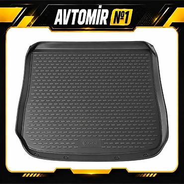 Volkswagen Tiguan 2007-2016 üçün baqaj rezin ayaqaltı Volkswagen