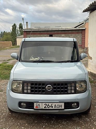 sprinter bazar: Nissan Cube: 2004 г., 1.4 л, Автомат, Бензин, Хэтчбэк — 1
