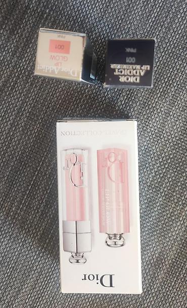 dior addict: Dior Addict dodaq baxımı dəsti – Lip Maximizer + Lip Glow (Travel — 3