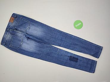 buty m: Jeansy damskie, rozmiar M — 3