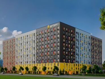 Продажа квартир: 3 комнаты, 66 м², Элитка, 8 этаж, ПСО (под самоотделку)