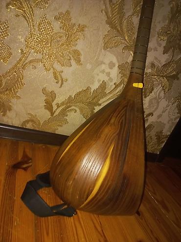saz aparati: Saz – ənənəvi simli musiqi aləti - Aşıq sazı, uzun qollu model - — 4