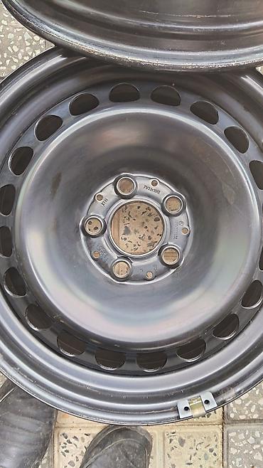 18 disk təkər: İşlənmiş Disk Mercedes-Benz R 16, 5 Boltlu — 4