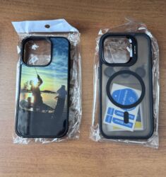 чехол для удочек: Продаю новые чехлы на IPhone 15 pro. 1. Силиконовый чехол «рыбалка» -