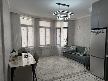 apartment kg: 1 комната, 48 м², Киргизия 1 Элитка, 2 этаж, Евроремонт — 1