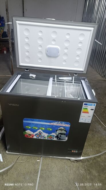 Морозильники: Морозильник, Новый, Бесплатная доставка — 8