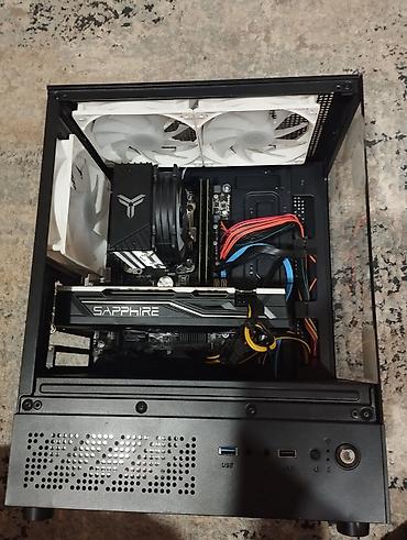 цена playstation 5: Компьютер, ОЗУ 16 ГБ, Игровой, Б/у, Intel Core i7, AMD Radeon RX 580, HDD + SSD — 1