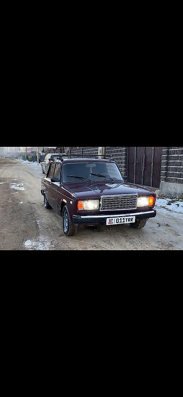 ВАЗ (ЛАДА): ВАЗ (ЛАДА) 2107: 2006 г., Седан — 20