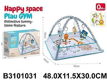 kengur plisane igracke: Bebi gimnastika 103100 K-60 – Happy Space Play Gym (0+) — 1
