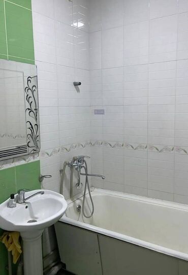 ак ордо квартир: 1 бөлмө, 44 кв. м, 6 кабат, Евроремонт