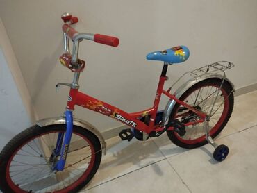 Uşaq velosipedləri: Dörd təkərli Uşaq velosipedi 20", Pulsuz çatdırılma