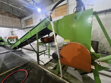 Digər istehsal avadanlığı: PET butulka çeşidləmə və emal xətti Təsvir: - Tam istehsal xətti PET — 8