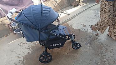 аэро мишка: Прогулочная коляска EQbaby - Компактная, складная конструкция на — 4