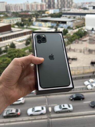 Apple iPhone: IPhone 11 Pro, 256 GB, Matte Space Gray, Face ID, Sənədlərlə