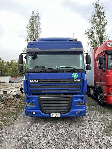 Тягач, DAF, Тентованный