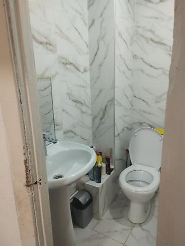 кирпичный квартира: 1 комната, 33 м², Пишпек Хрущевка, 5 этаж, Косметический ремонт — 10